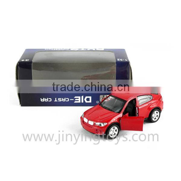 1:32 pull back metal car toys with EN71