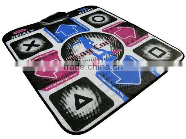 2015 New 32 Bit TV PC Dance Pad With 2 Wireless Gamepads