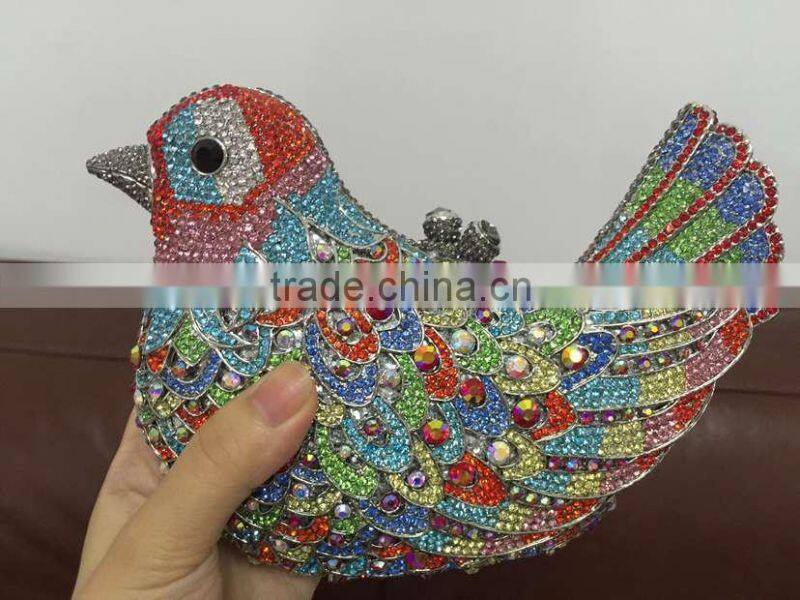 ladies hand bag crystal and rhinestone evening bags women handbags