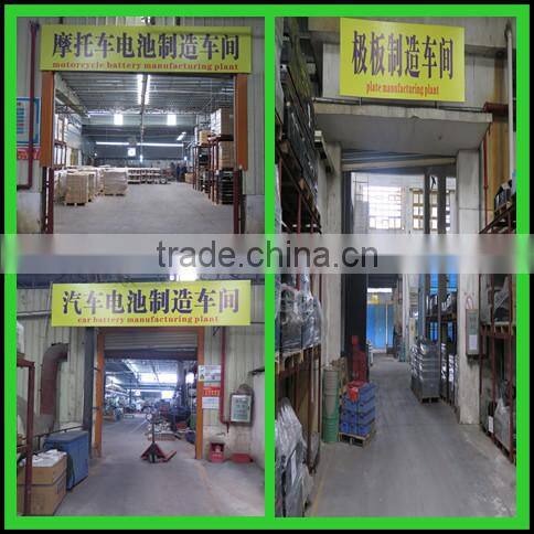 High quality 12V 55AH VRLA lead acid battery Automotive battery 12V battery sealed lead acid battery
