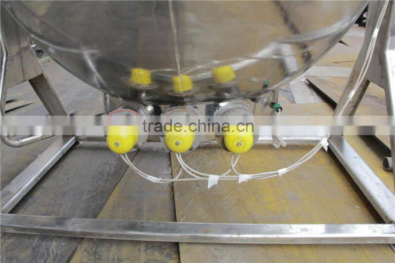 electric heating jacketed kettle(stirring)