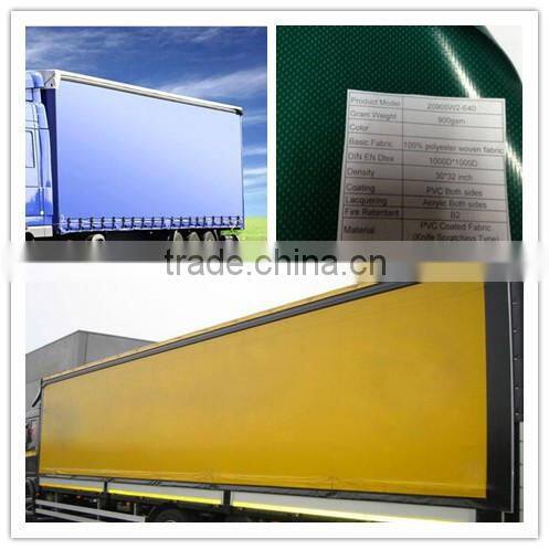Flame Retardant PVC Fabric for Truck Cover/Train Cover/Container /Vessel/Cargo cover