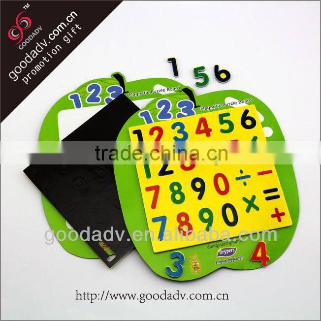 Factory Directly Selling Promotional Gift personalized magnetic puzzle