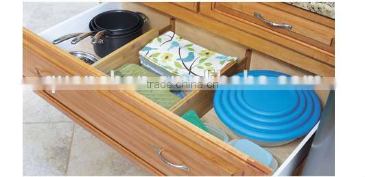 Useful Bamboo Deep Kitchen Drawer Dividers