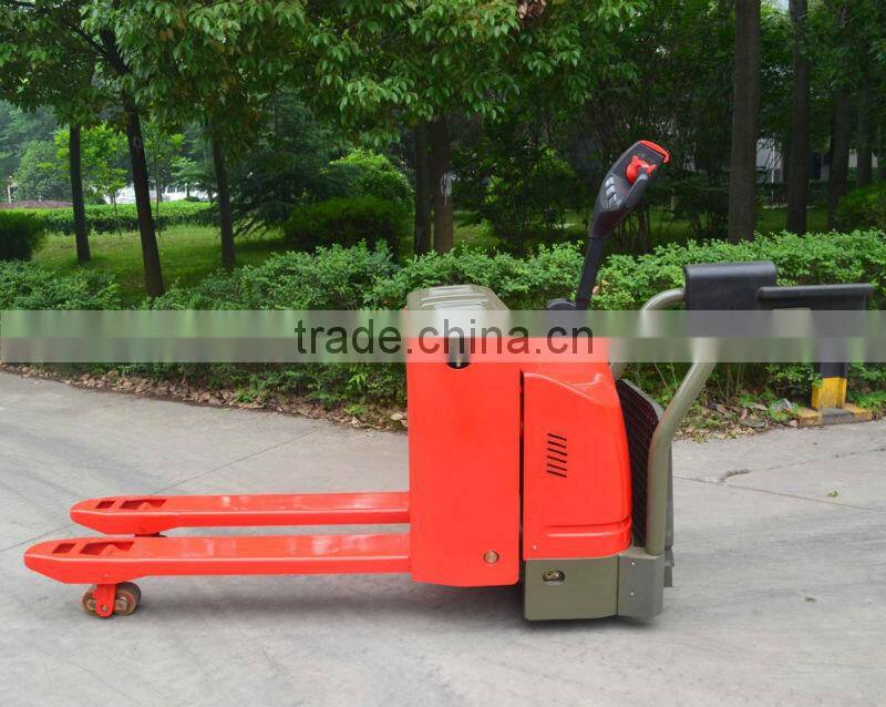 4000kg electric pallet truck with CE and SGS certification