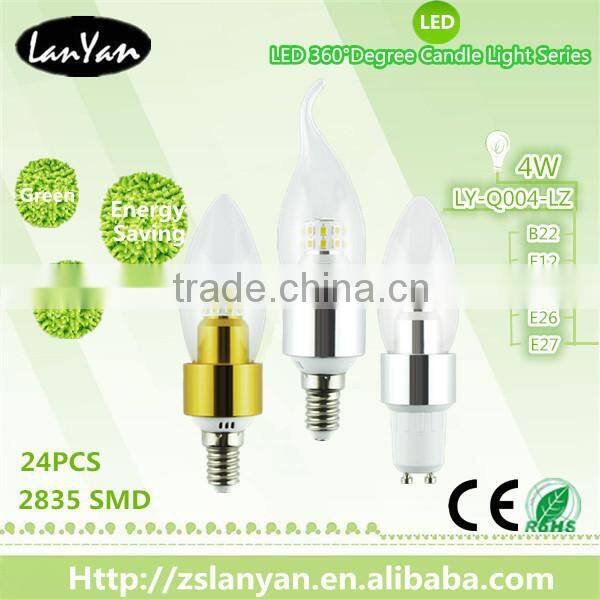 e12 e17 4w diwali decorative lights decoration light for tree with CE ROHS made in China