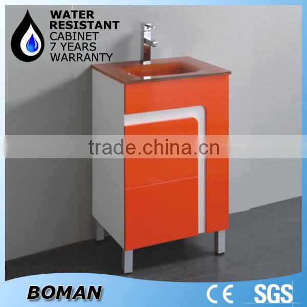 2015 design wall mounted bathroom cabinet india