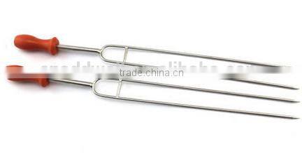 outdoor stainless steel BBQ fork