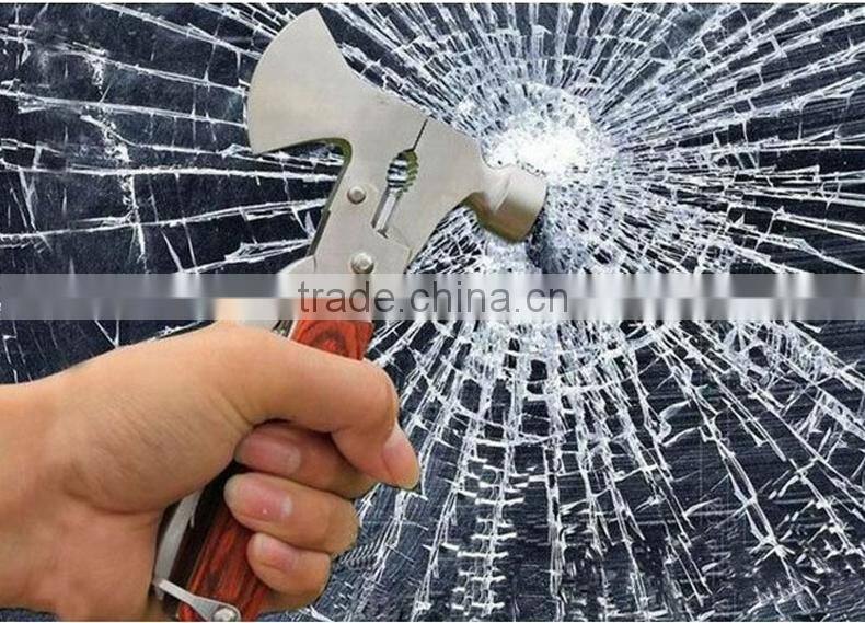 outdoor multifunction car emergency safety hammer