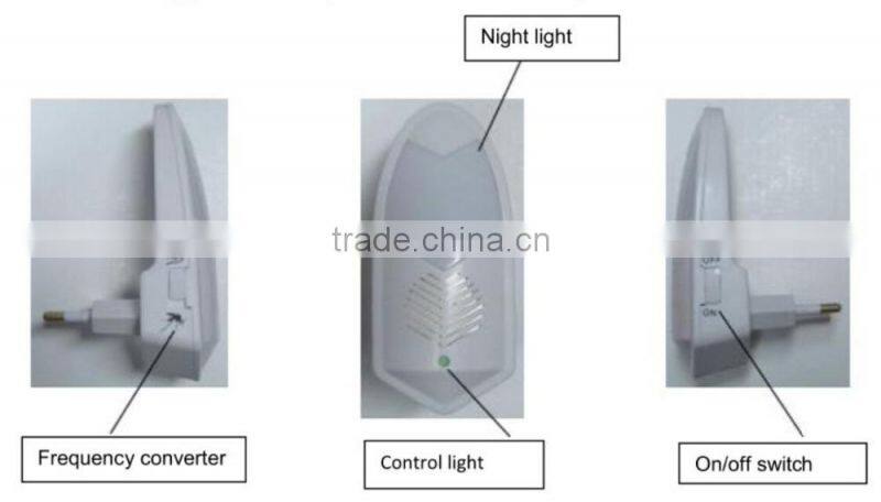 ultrasonic Animal bird mosquito pest repeller