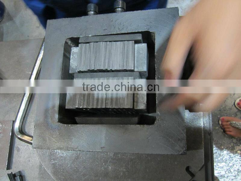 Turbo/waves shapes diamond segments used on wet/dry core drills