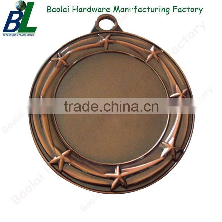 Cheap zamak cross pendant medal for jewellries