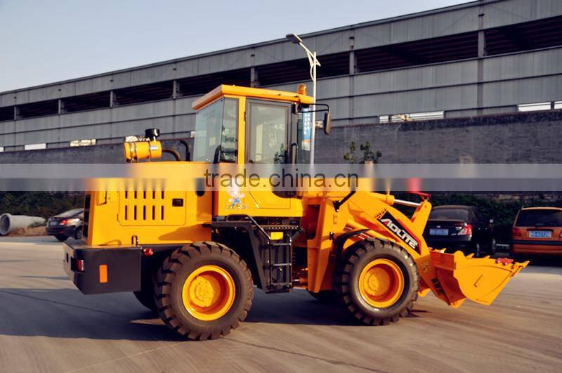 1.5t 930 articulated small grapple log loader