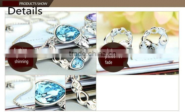 Victoria's love grace Austrian crystal big fashion african jewelry sets dubai