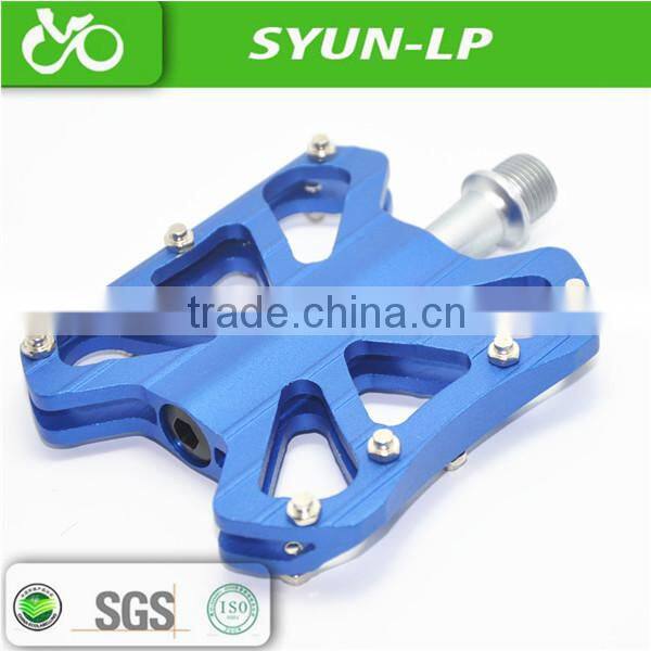 colorful CNC maching durable cheap bmx bike parts tricycle part pedal bicycle pedal