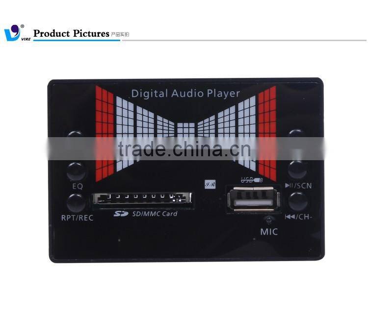 embedded mp3 module china pcb design