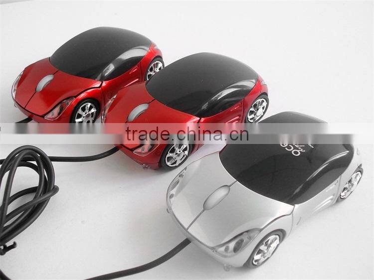 Christmas Gift Computer/Laptop USB Wired Car Shaped Gift Mouse