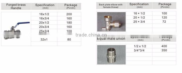 PEX Brass fitting/PEX Pipes/PEX Tubes/ PEX copper fittings/1/2 inch lead free compression coupler threaded brass pex elbow pipe