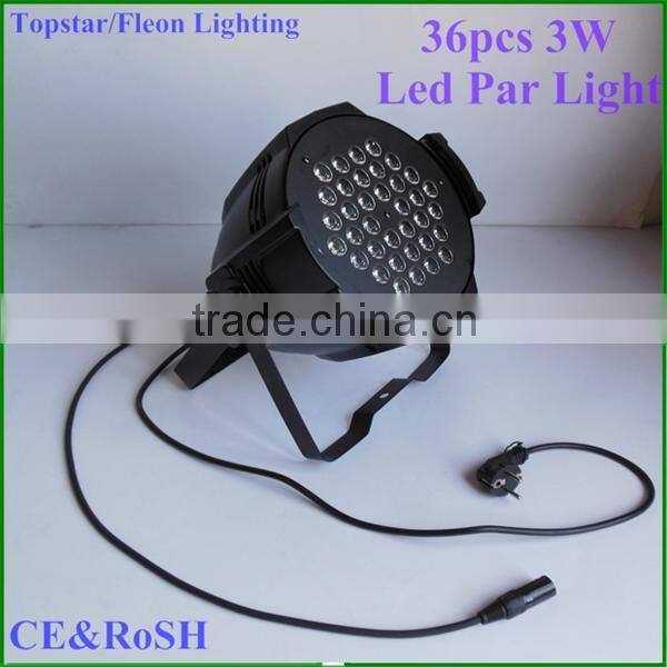 wholesale china import led par 64 36 x 3w