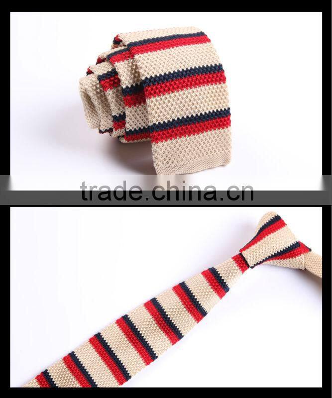 100% knitted neck tie