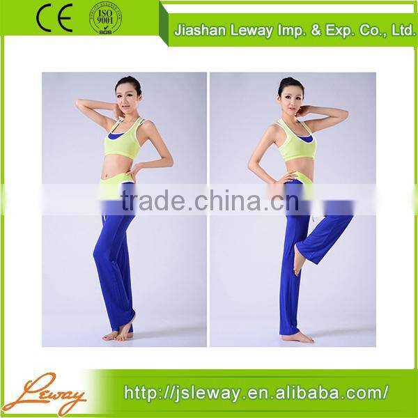 China new design cheap wholesale sexy womens gym wear