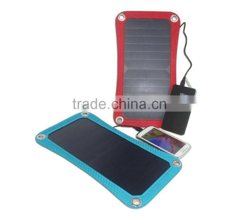 Tactical high capacity travel hiking nylon solar backpack
