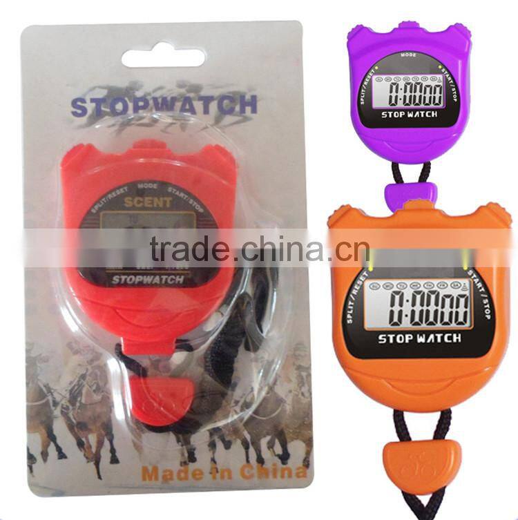 China Manufacturer Cheap Pocket Kids Mini Stopwatch