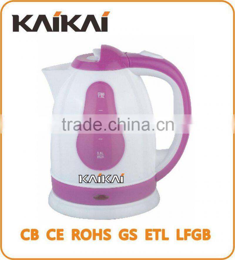Hot model novelty kitchen water electric kettle