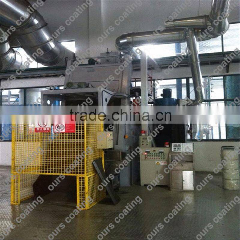 Factory direct sale shot blasting machine(OURS-2014)