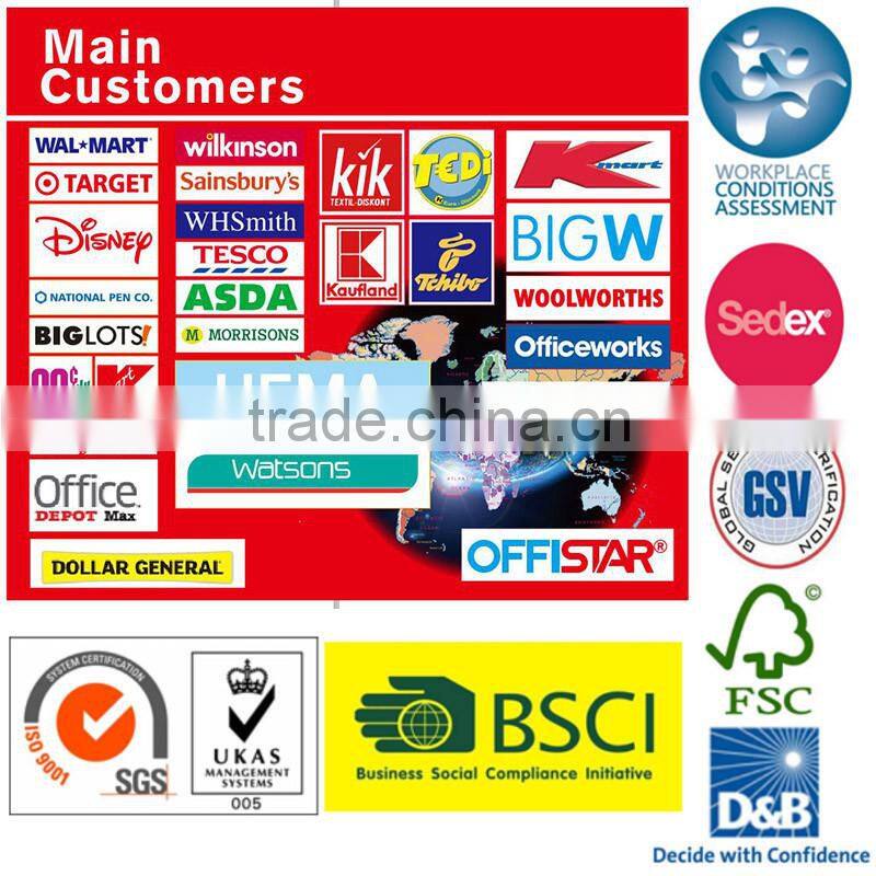 2016 Top most popular dry erase pen magnetic writing board