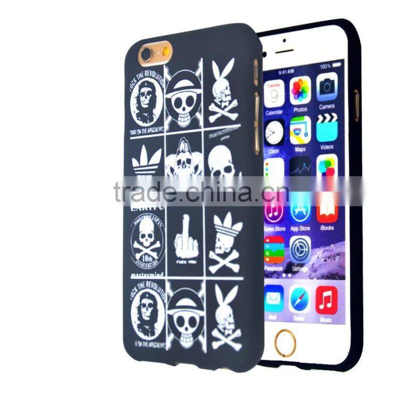 Matte Printed TPU Mobile Phone Case Cover for Apple Iphone 5s