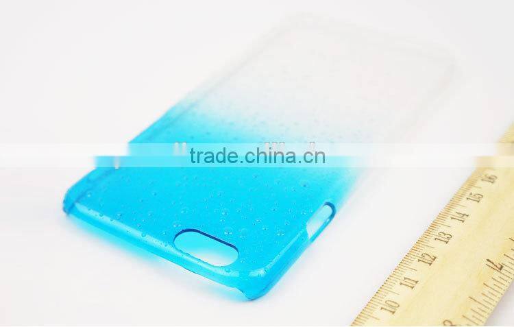 New Hard Back Raindrop Mobile Phone Case Cover for Apple iPhone 6S 6 Plus 5S