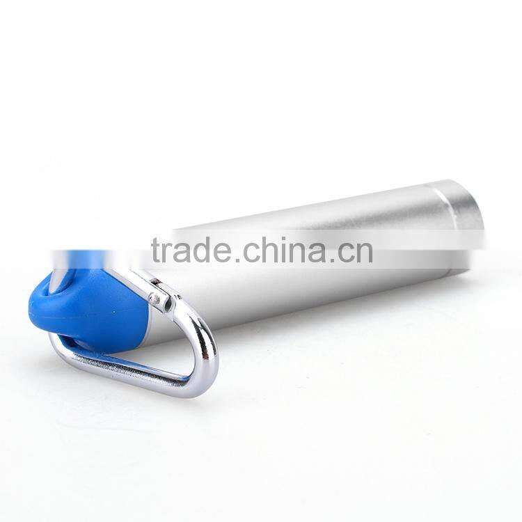Wholesale in Alibaba Mini Cylinder cell phone 2600mah powerbank