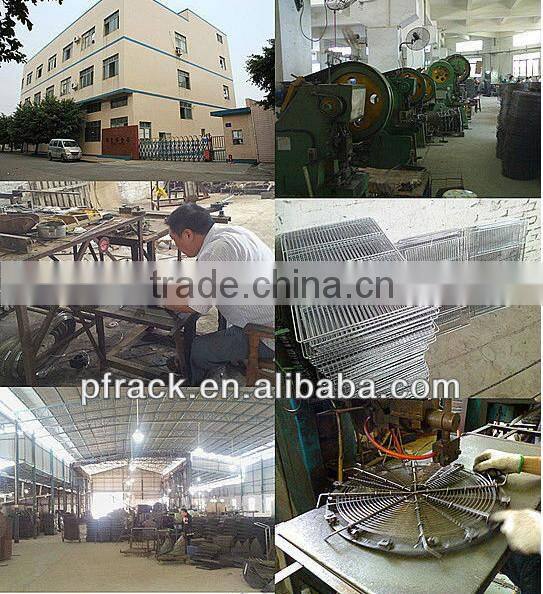 3 tiers wire oven roast rack folding bakary shelf