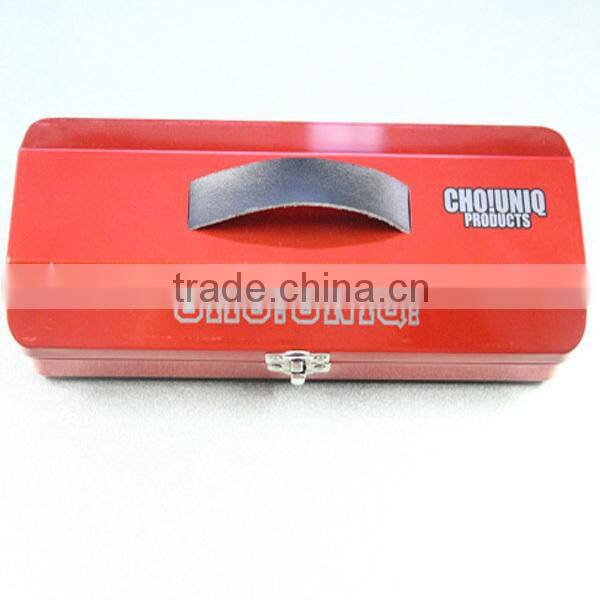 rectangular stationery gift tin box