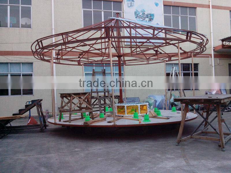 Hot Sale! Amusement Park Theme Swing Carousel For Sale!
