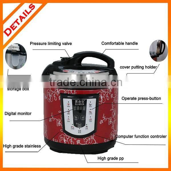 Middle industrial non-stick electric pressure cooker