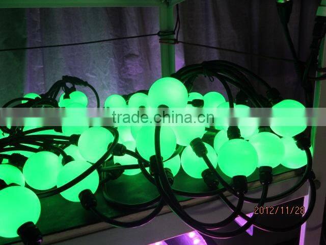 IP65 Waterproof DNX RGB led Illuminating Pixel Ball Outdoor Ball Light
