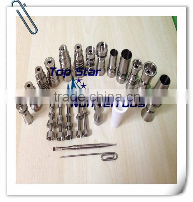 Titanium Dabber paper clip gr2