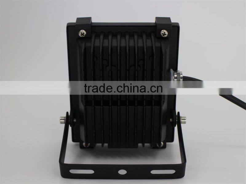 high power super bright 10w led rotating flood light