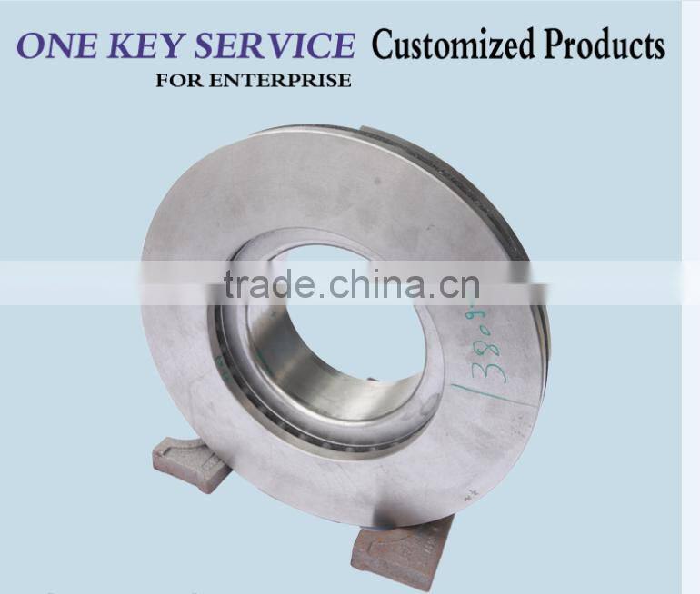 Best price and high quanlity Brake Disc 35AD03-01075 for Dongfeng truck
