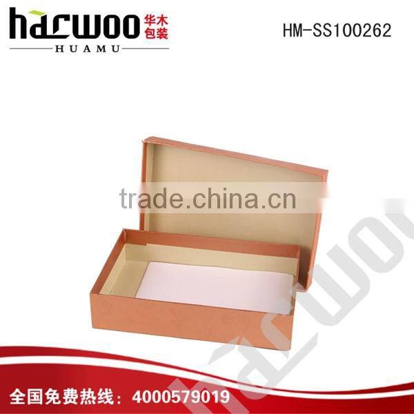 Fashion one color printed T-shirt Box ,Wholesale Gift Box Packing