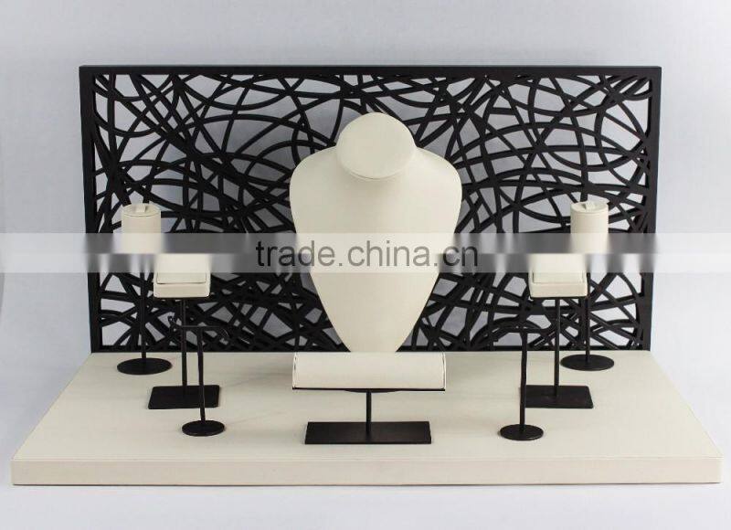 Customized clear acrylic key lock watches display cabinet