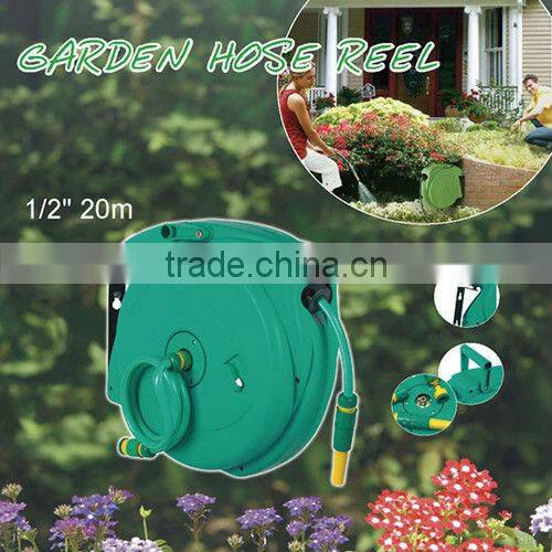 Retractable Water Hose Reel