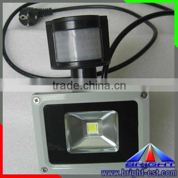 delicate motion sensor led flood light