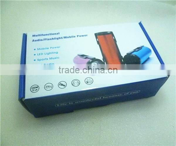 bluetooth speaker power bank 5000mah sport power bank ,bike power bank