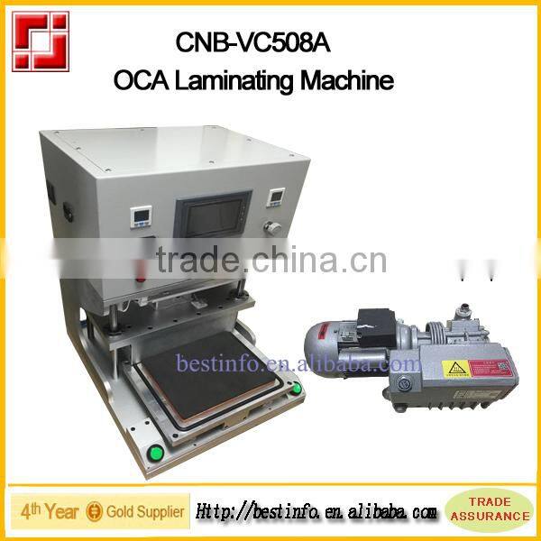 2016 Newest!! efficiency Automatic OCA/glass/LCD Laminator Machine Phone Repair machine