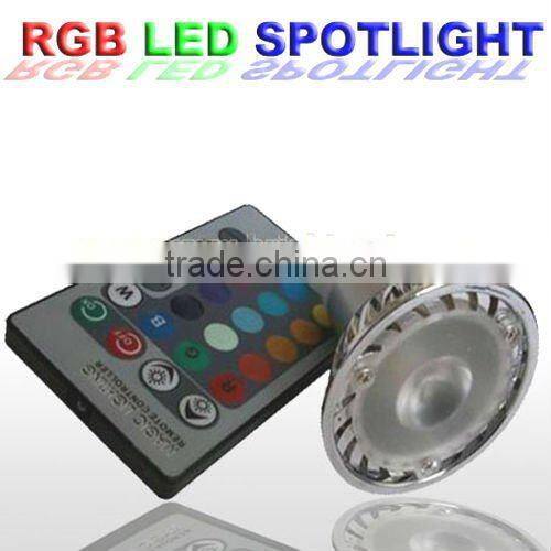 High Power LED 3W RGB LED Spotlight