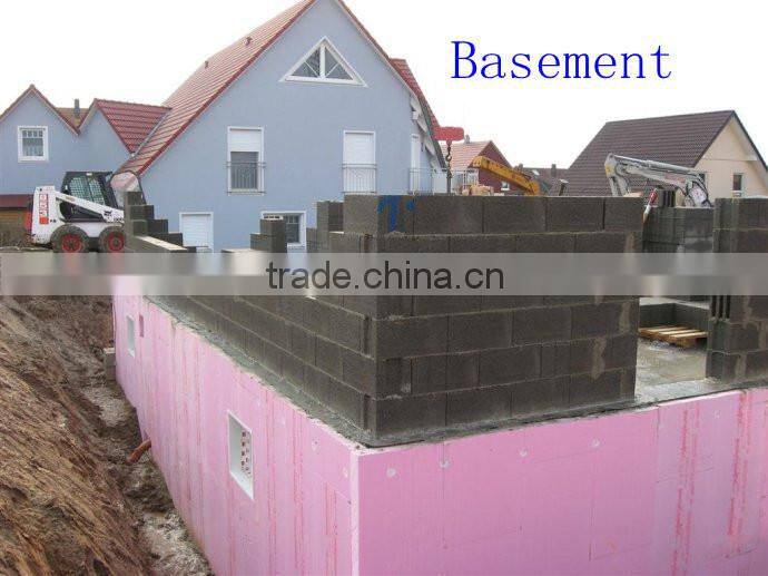 commercial buildings and households XPS board