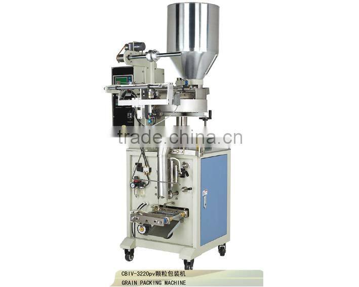 nylon pyramid tea bag granule packing machine